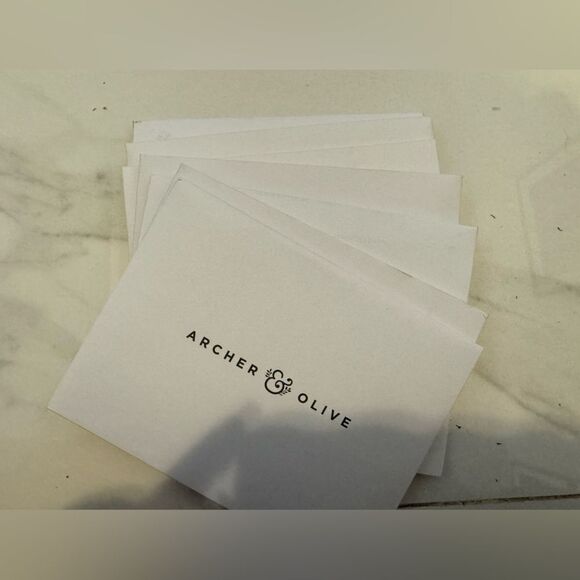 Archer and olive blank color cards bundle #15 - Picture 5 of 5